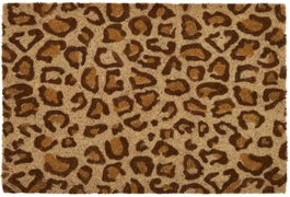 Intratuin Deurmat Lynx 60 X 40 Cm