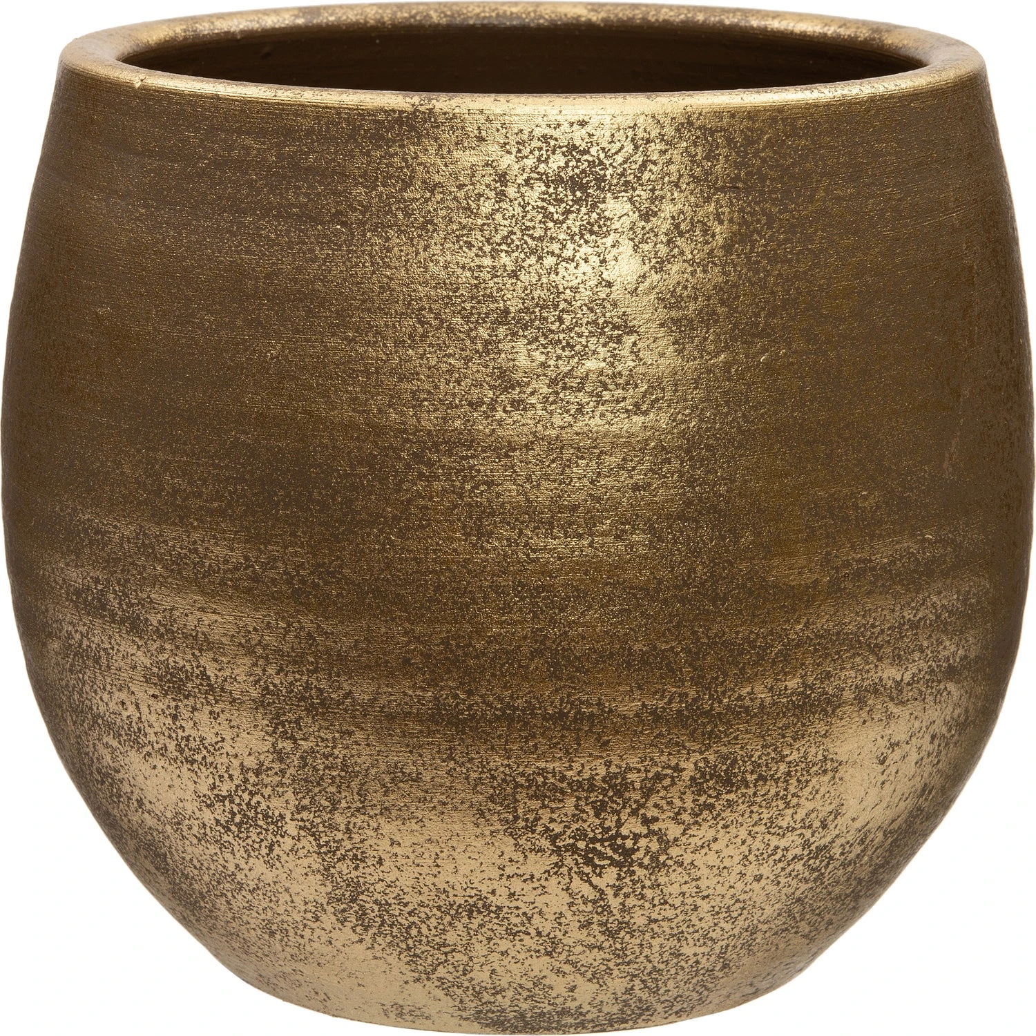 Intratuin Bloempot Giorgio Goud D 18 H 16 Cm 1 Intratuin Bloempot Giorgio Goud D 18 H 16 Cm