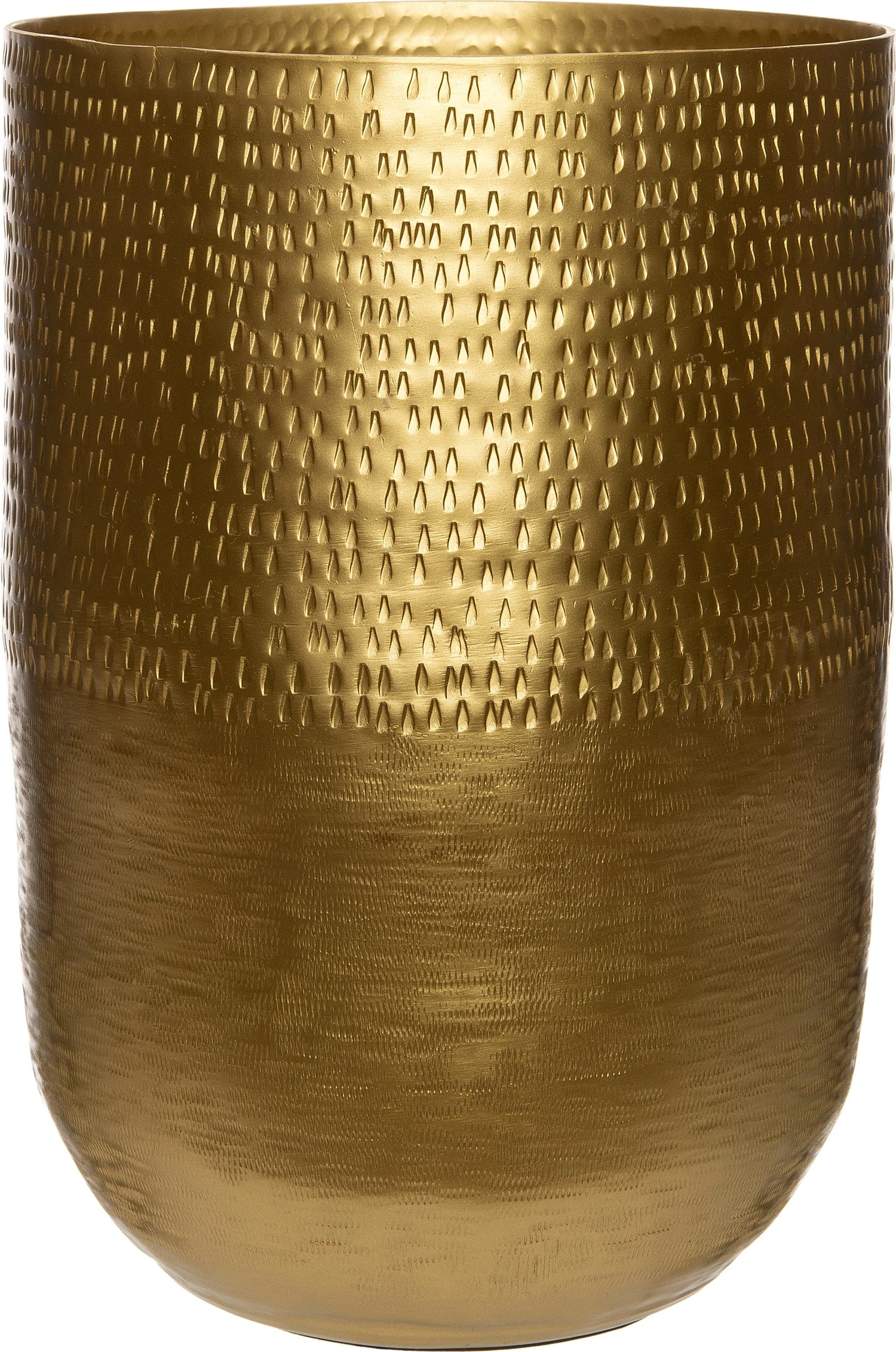 Intratuin Bloempot Juul Goud D 15 H 22 Cm 1 Intratuin Bloempot Juul Goud D 15 H 22 Cm