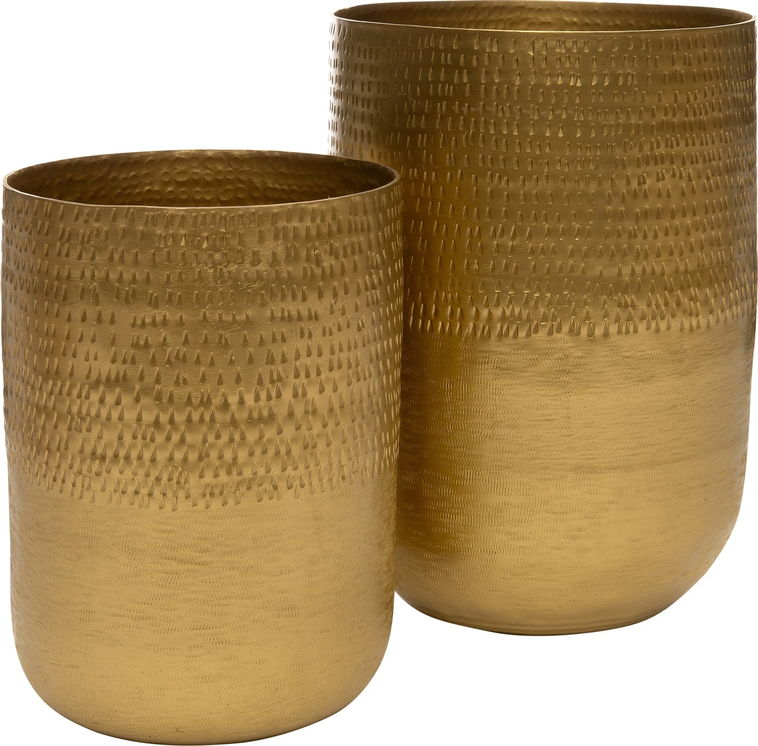 Intratuin Bloempot Juul Goud D 20 H 28 Cm 2 Intratuin Bloempot Juul Goud D 20 H 28 Cm - Afbeelding 2