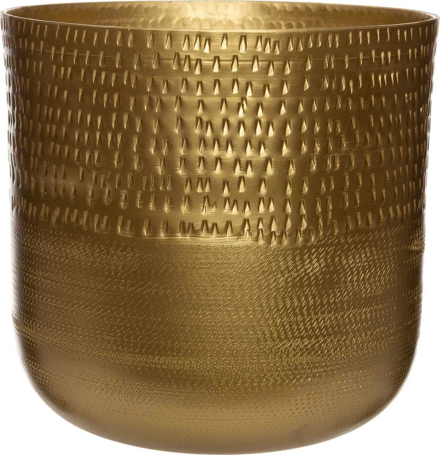 Intratuin Bloempot Kate Goud D 15 H 14 Cm 1 Intratuin Bloempot Kate Goud D 15 H 14 Cm