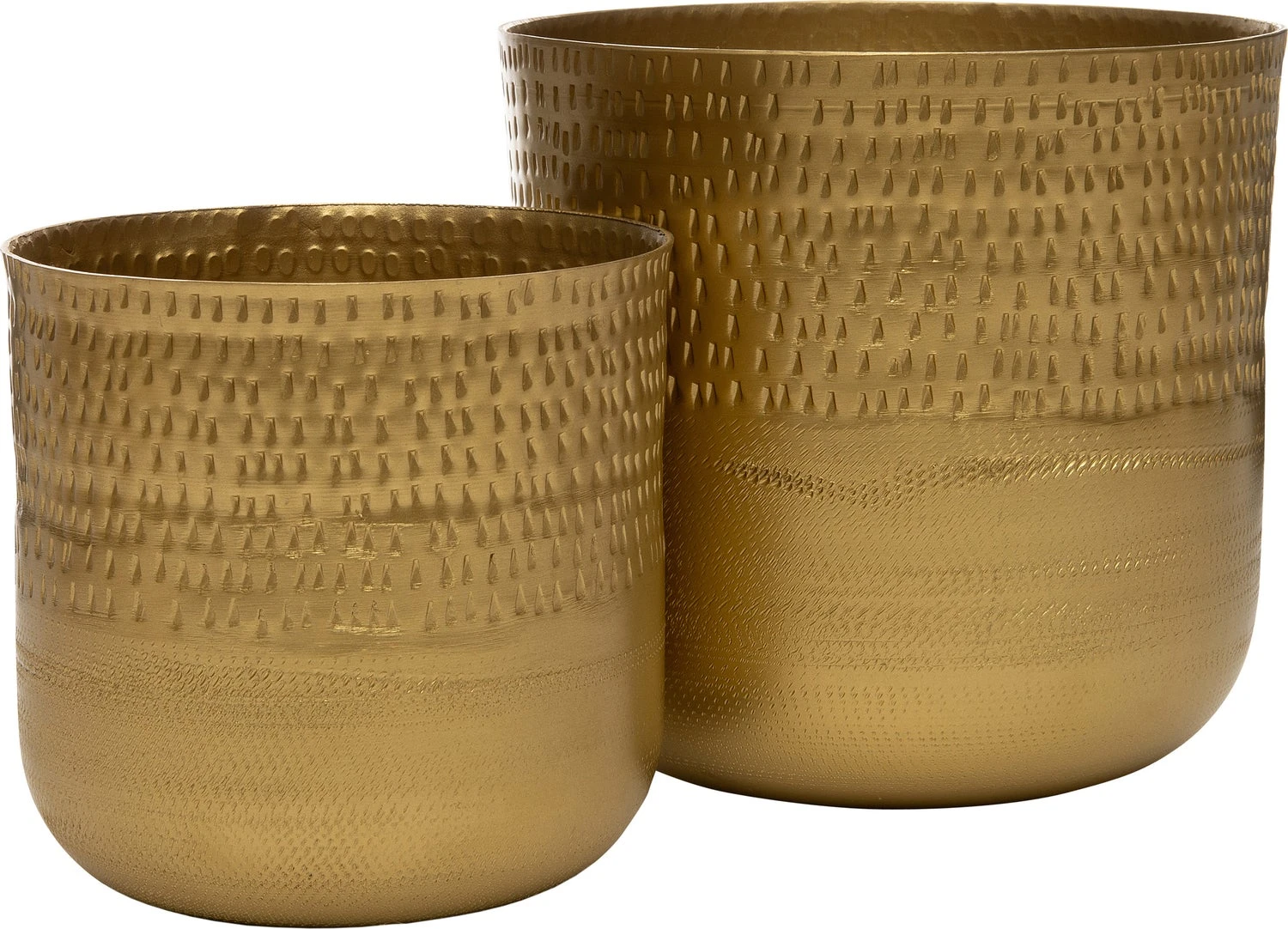 Intratuin Bloempot Kate Goud D 15 H 14 Cm 2 Intratuin Bloempot Kate Goud D 15 H 14 Cm - Afbeelding 2