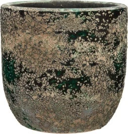 Intratuin Bloempot Taki Groen D 14 H 13 Cm 1 Intratuin Bloempot Taki Groen D 14 H 13 Cm