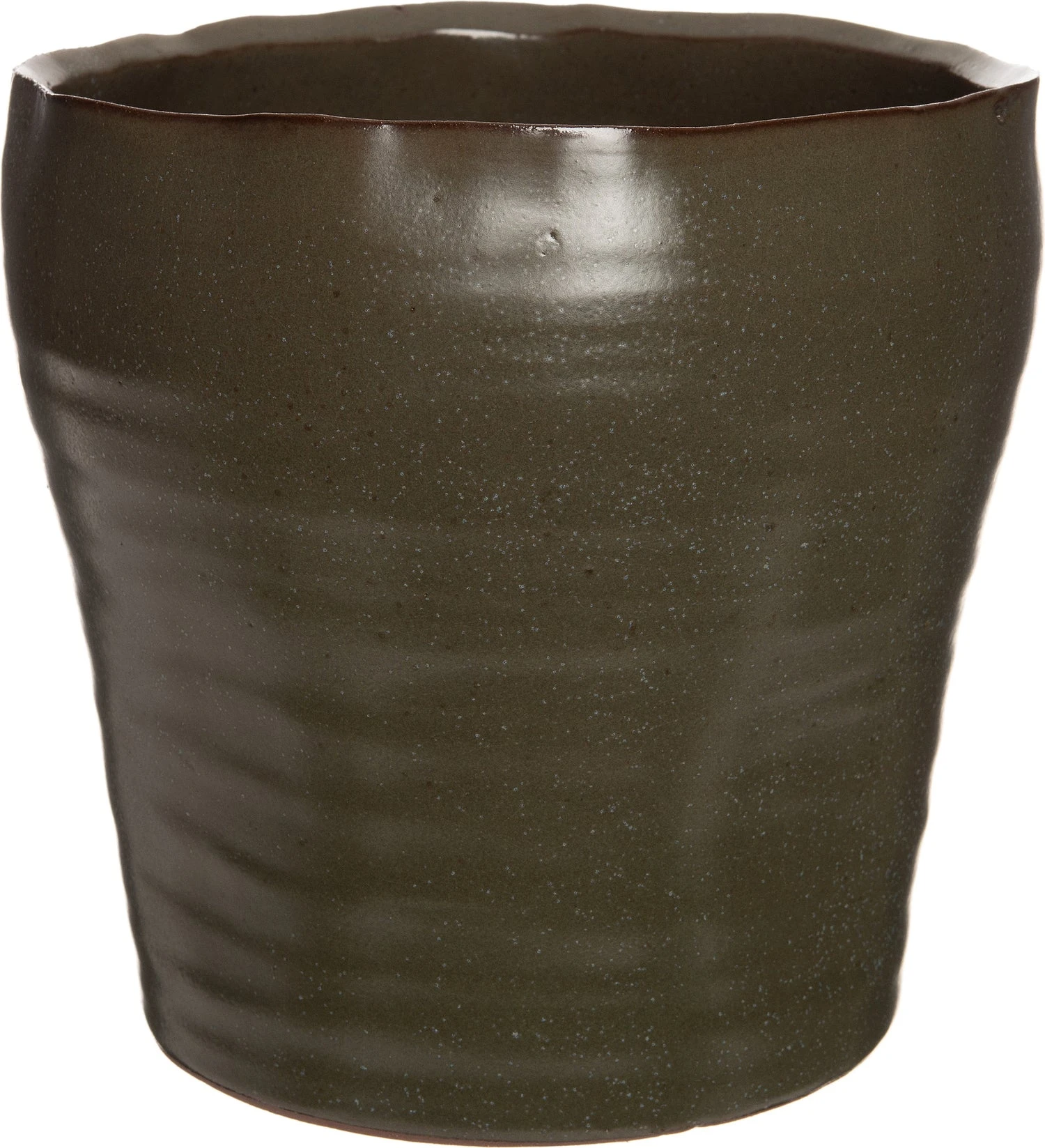 Intratuin Bloempot Benthe Groen D 19 H 19 Cm 1 Intratuin Bloempot Benthe Groen D 19 H 19 Cm