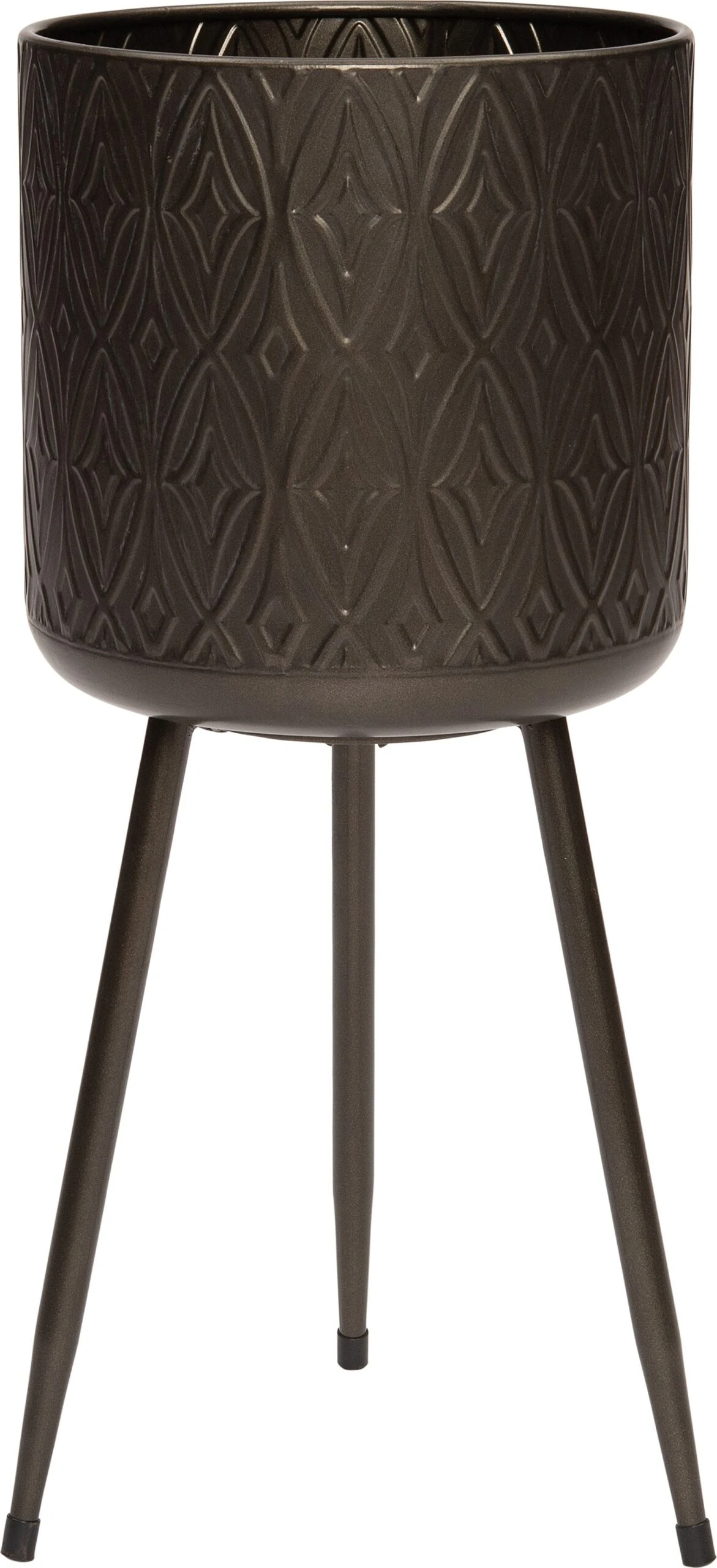 Intratuin Bloempot Op Poten Eliza Zwart D 25 H 50 Cm 1 Intratuin Bloempot Op Poten Eliza Zwart D 25 H 50 Cm