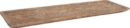 Intratuin Decoratiebord Naturel 91 X 30 X 4 Cm