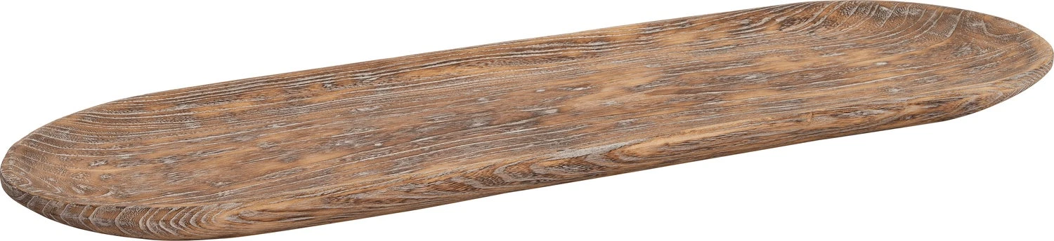 Intratuin Decoratiebord Ovaal Naturel 91 X 30 X 4 2 Intratuin Decoratiebord Ovaal Naturel 91 X 30 X 4 - Afbeelding 2