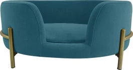 Intratuin Hondenmand Olivia Petrol 64 X 41 X 24 Cm 1 Intratuin Hondenmand Olivia Petrol 64 X 41 X 24 Cm