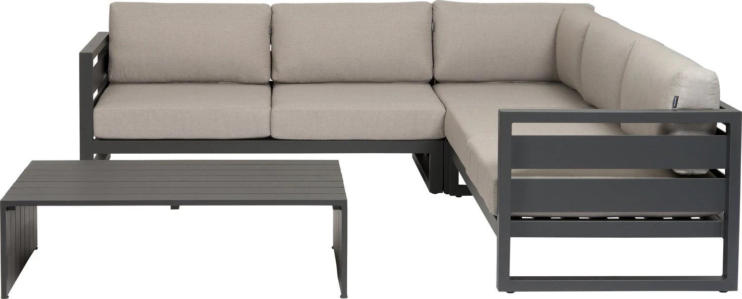 Intratuin 4-zits Loungeset Met Loungetafel Norma Antraciet 3 Intratuin 4-zits Loungeset Met Loungetafel Norma Antraciet - Afbeelding 3