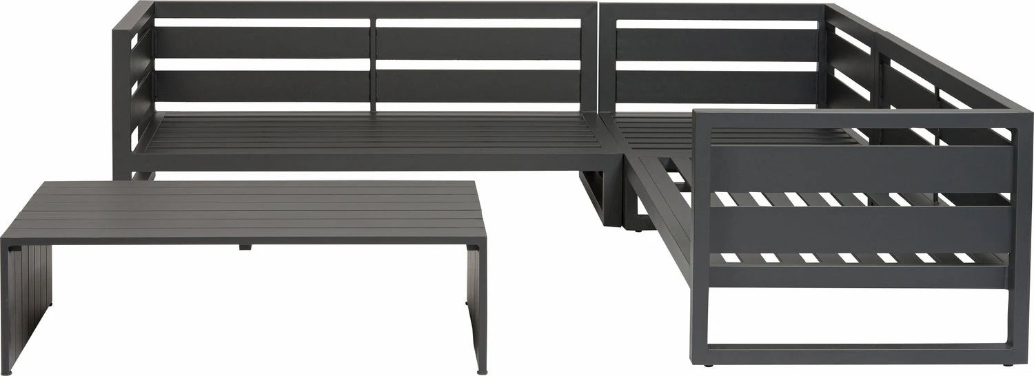 Intratuin 4-zits Loungeset Met Loungetafel Norma Antraciet 4 Intratuin 4-zits Loungeset Met Loungetafel Norma Antraciet - Afbeelding 4