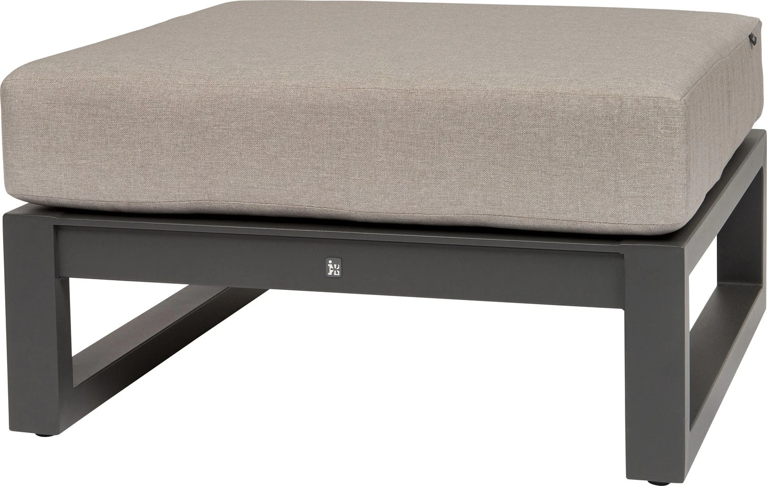 Intratuin 4-zits Loungeset Met Hocker Norma Antraciet 6 Intratuin 4-zits Loungeset Met Hocker Norma Antraciet - Afbeelding 6