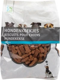 Intratuin Hondenkoekjes Kluif Gerookt 500 G