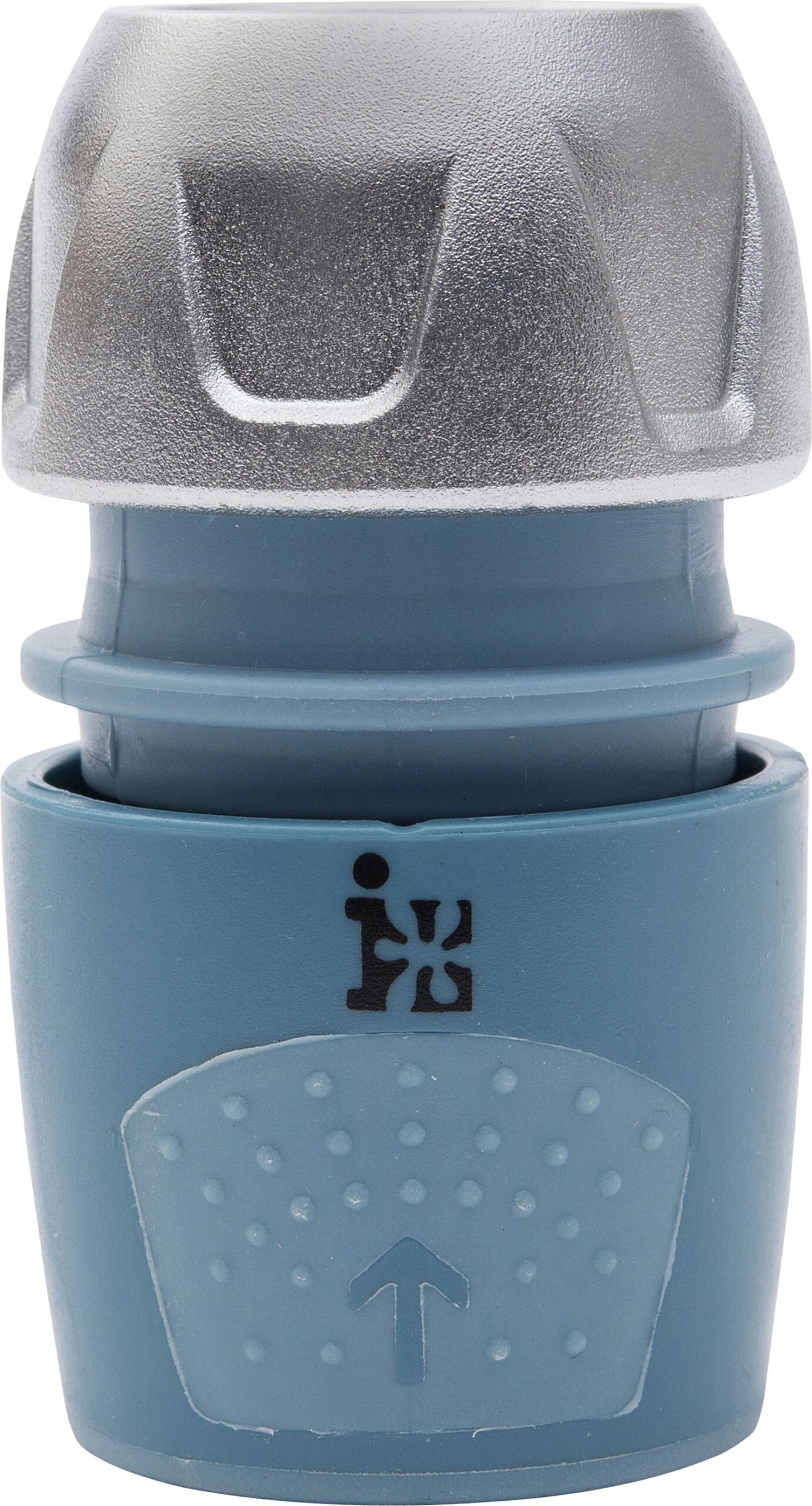 Intratuin Premium Koppelstuk En Waterstop 1/2 3/4 5/8 Grijs/blauw 1 Intratuin Premium Koppelstuk En Waterstop 1/2 3/4 5/8 Grijs/blauw