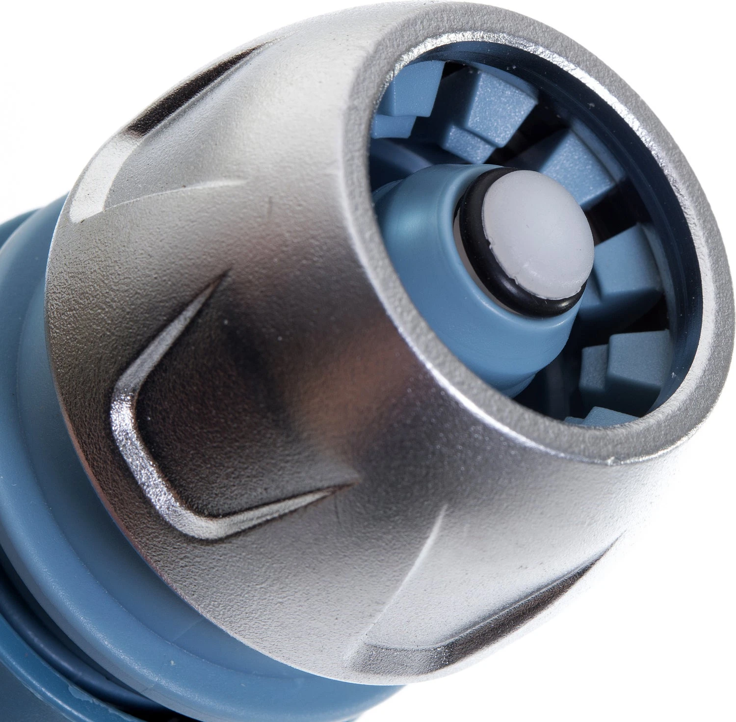 Intratuin Premium Koppelstuk En Waterstop 1/2 3/4 5/8 Grijs/blauw 2 Intratuin Premium Koppelstuk En Waterstop 1/2 3/4 5/8 Grijs/blauw - Afbeelding 2