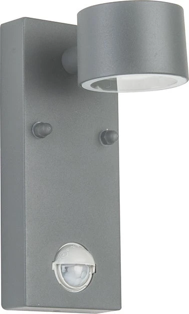 Intratuin Wandlamp Thebe Sensor Grijs 11 X 6,8 X 16,3 Cm 1 Intratuin Wandlamp Thebe Sensor Grijs 11 X 6,8 X 16,3 Cm