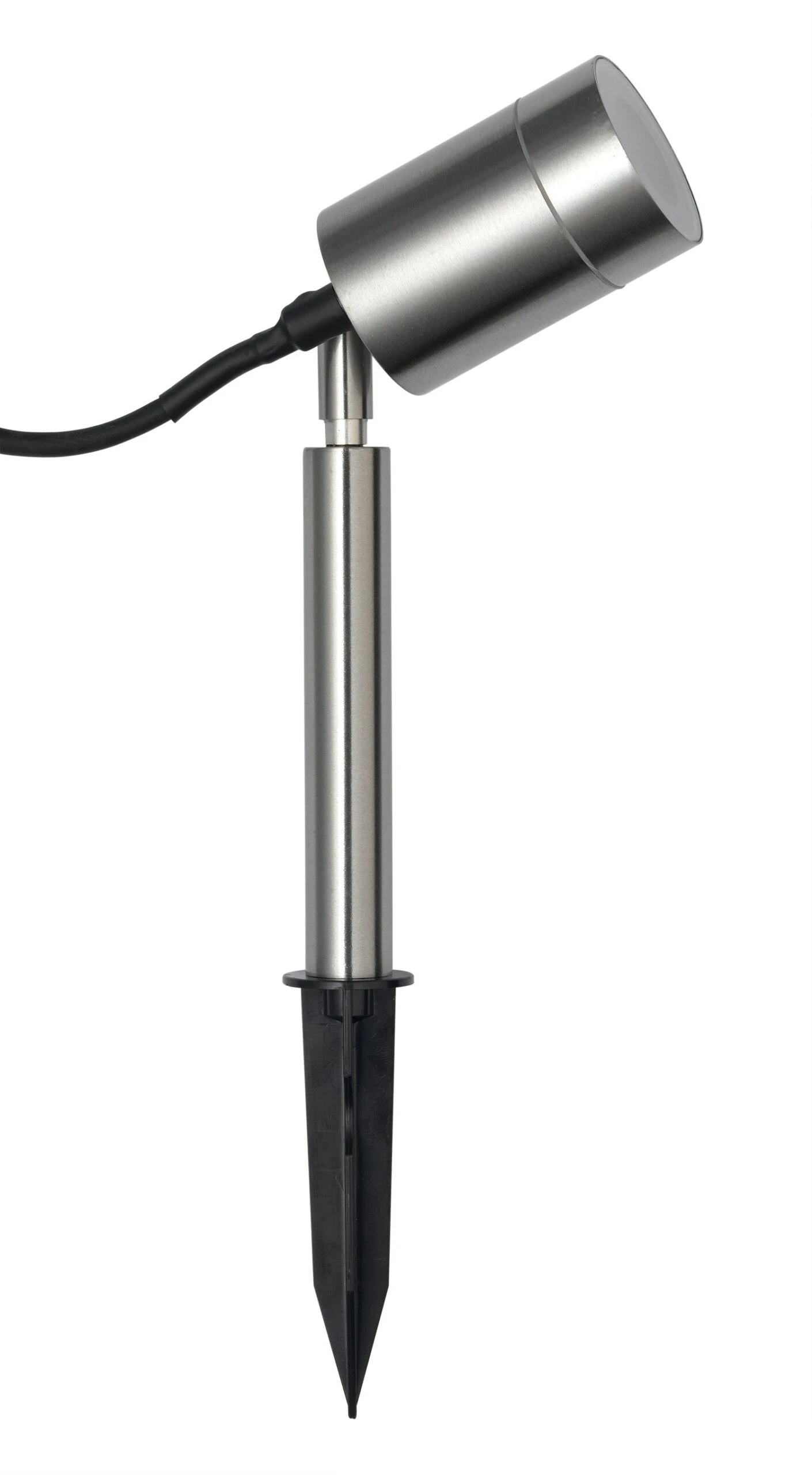 Intratuin Grondspot Cyllene Grijs 6 X 6 X 28,5 Cm 1 Intratuin Grondspot Cyllene Grijs 6 X 6 X 28,5 Cm