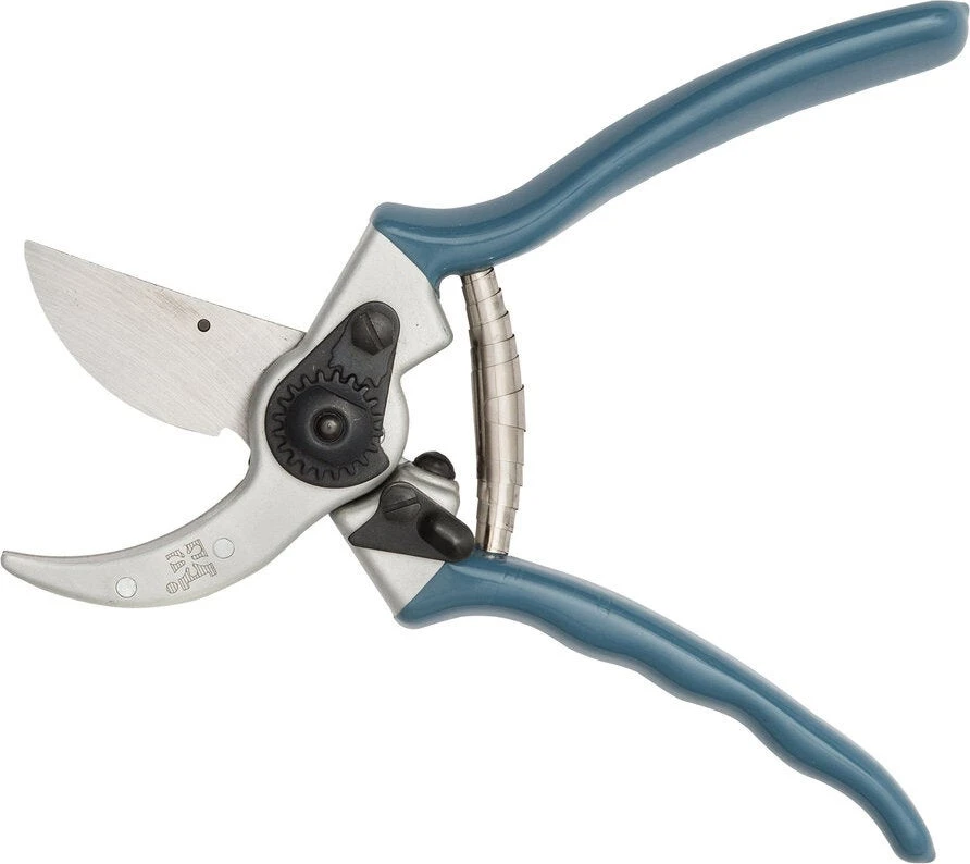 Intratuin Premium Snoeischaar Zilver/blauw 2 Intratuin Premium Snoeischaar Zilver/blauw - Afbeelding 2