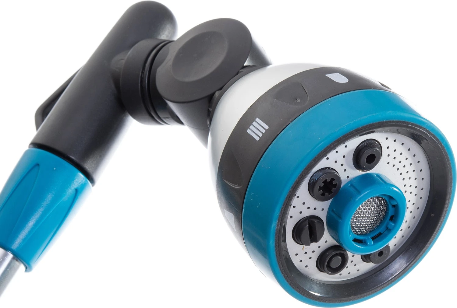 Intratuin Broes Op Steel L 90 Cm Zwart/blauw 2 Intratuin Broes Op Steel L 90 Cm Zwart/blauw - Afbeelding 2