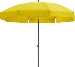 Intratuin Parasol Haiti Geel 80+UV D 200 Cm