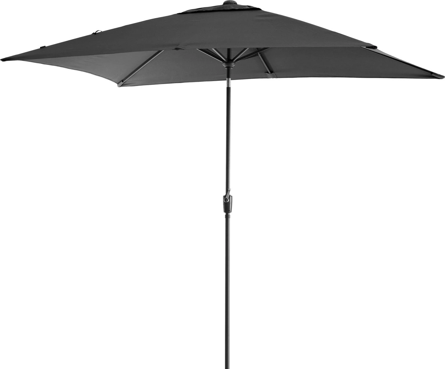 Intratuin Parasol Cadiz Zwart 80+UV 300 X 200 Cm 1 Intratuin Parasol Cadiz Zwart 80+UV 300 X 200 Cm