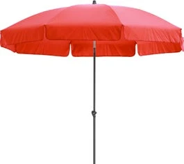 Intratuin Parasol Haiti Rood 80+UV D 200 Cm 1 Intratuin Parasol Haiti Rood 80+UV D 200 Cm