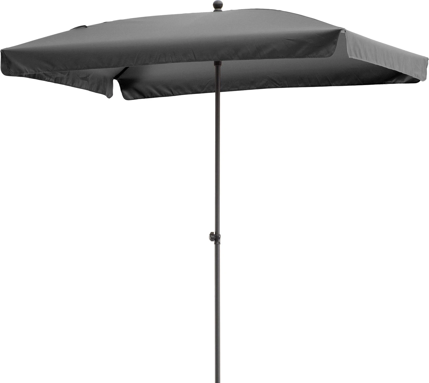 Intratuin Parasol Cuba Zwart 80+UV 210 X 140 Cm 1 Intratuin Parasol Cuba Zwart 80+UV 210 X 140 Cm