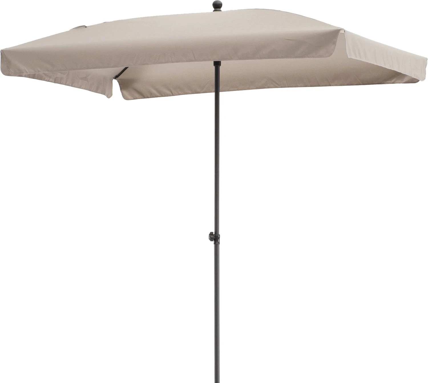 Intratuin Parasol Cuba Taupe 80+UV 210 X 140 Cm 1 Intratuin Parasol Cuba Taupe 80+UV 210 X 140 Cm