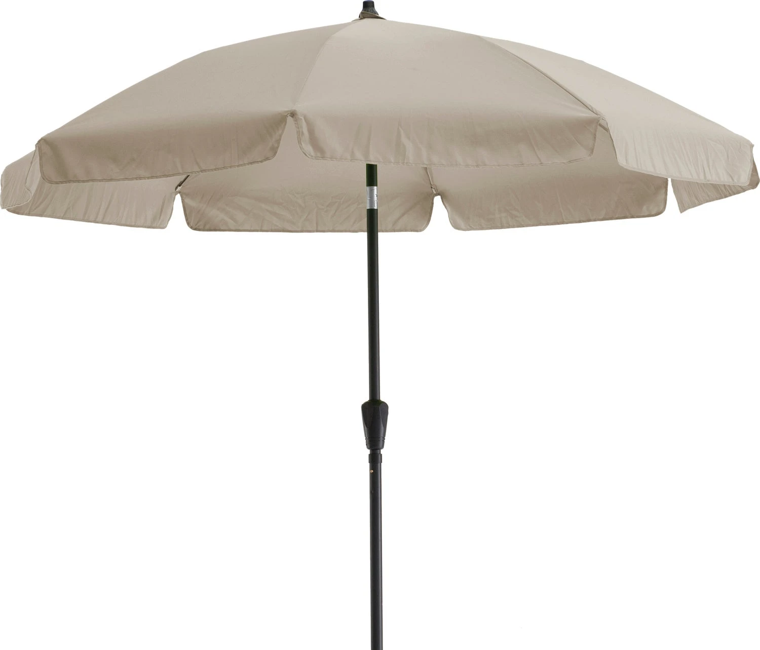 Intratuin Parasol Jamaica Taupe 80+UV D 230 Cm 1 Intratuin Parasol Jamaica Taupe 80+UV D 230 Cm