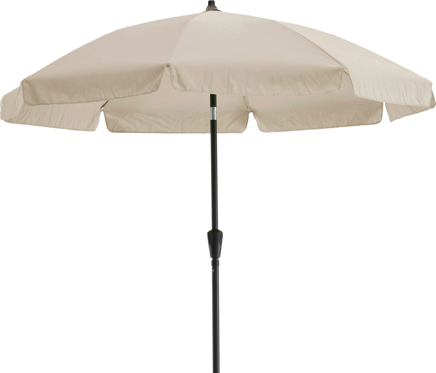 Intratuin Parasol Jamaica Crème 80+UV D 230 Cm 1 Intratuin Parasol Jamaica Crème 80+UV D 230 Cm