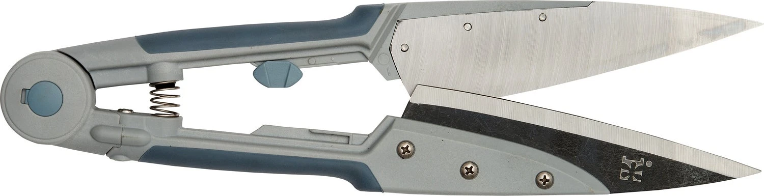 Intratuin Premium Traditionele Buxusschaar Blauw/zilver 2 Intratuin Premium Traditionele Buxusschaar Blauw/zilver - Afbeelding 2