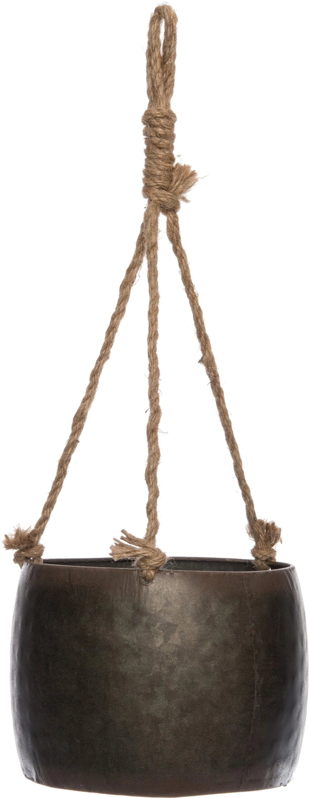 Intratuin Hangpot Grijs D 19 H 16 Cm 1 Intratuin Hangpot Grijs D 19 H 16 Cm