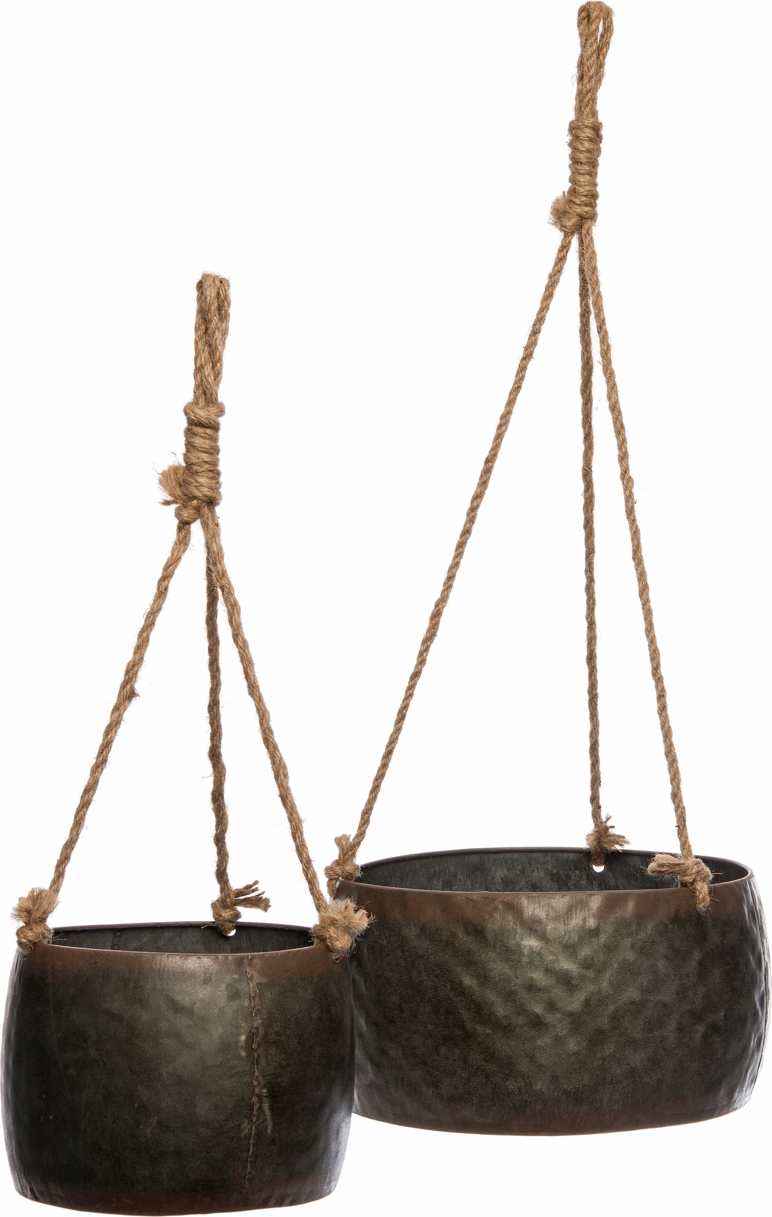 Intratuin Hangpot Grijs D 19 H 16 Cm 2 Intratuin Hangpot Grijs D 19 H 16 Cm - Afbeelding 2