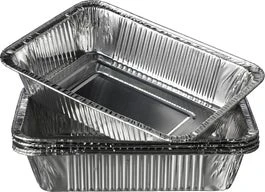 Intratuin Aluminium Lekbak Medium 22 X 15 X 5 Cm 10 Stuks