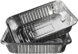 Intratuin Aluminium Lekbak Large 32 X 26 X 5 Cm 10 Stuks