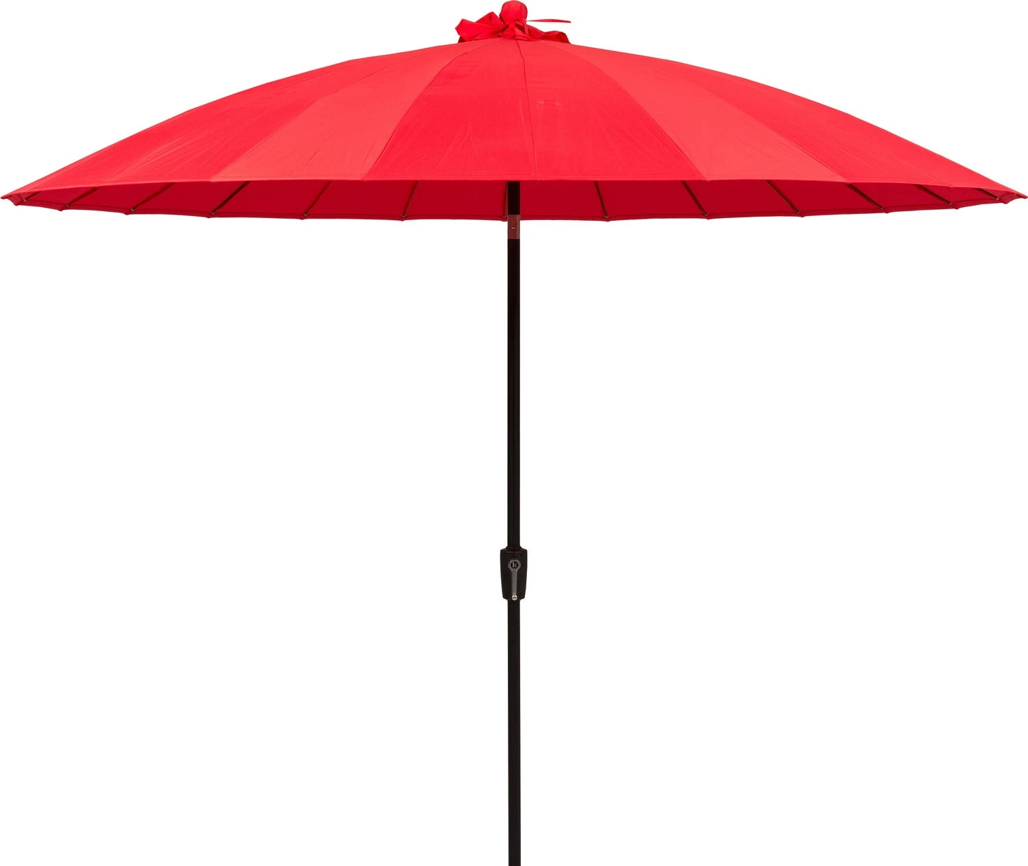 Intratuin Parasol Shanghai Rood 80+UV D 300 Cm 1 Intratuin Parasol Shanghai Rood 80+UV D 300 Cm