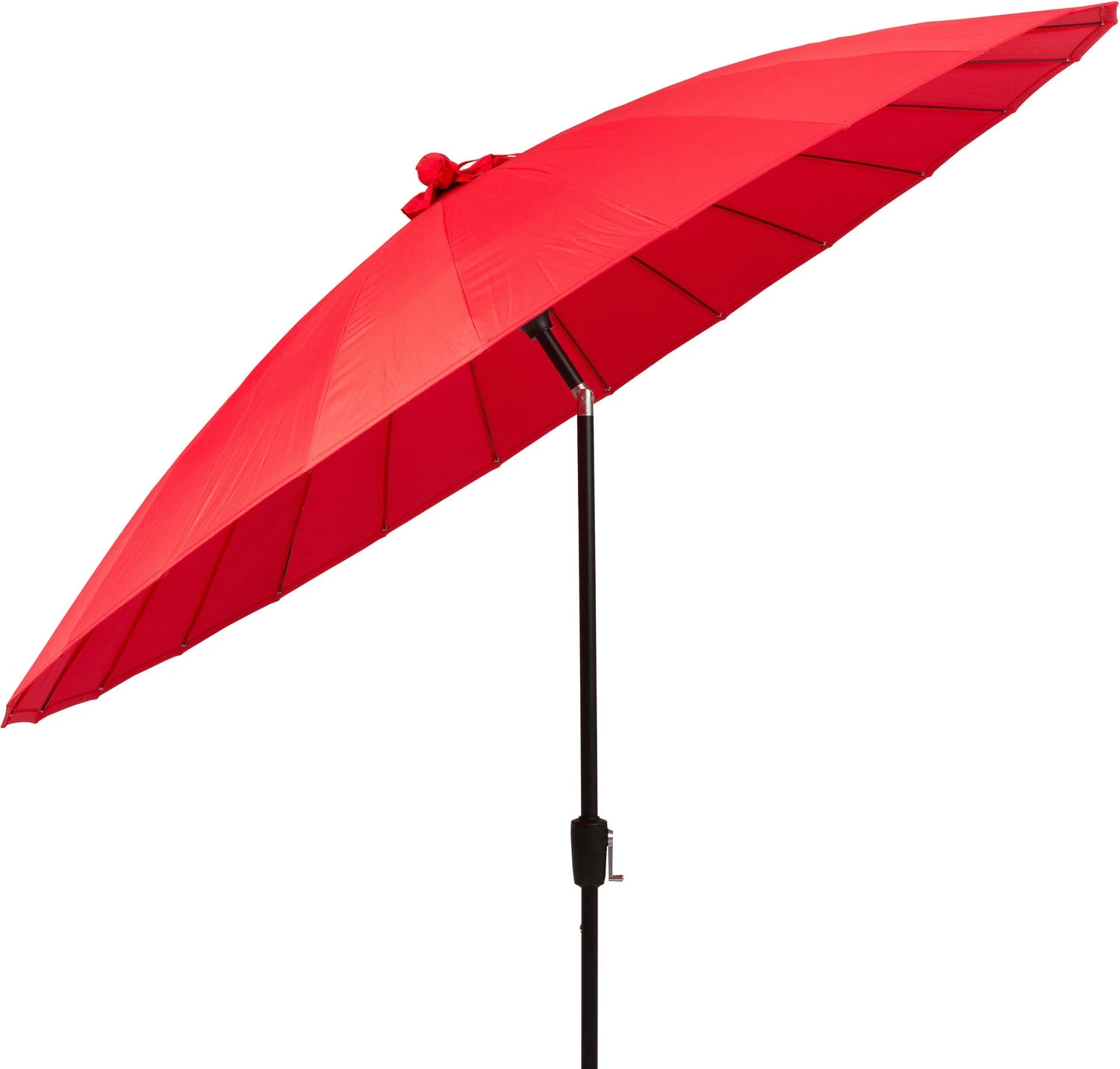 Intratuin Parasol Shanghai Rood 80+UV D 300 Cm 2 Intratuin Parasol Shanghai Rood 80+UV D 300 Cm - Afbeelding 2