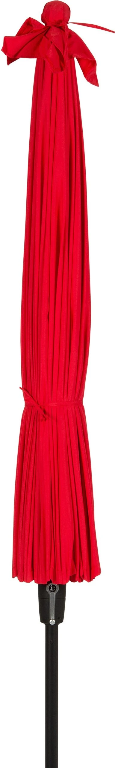 Intratuin Parasol Shanghai Rood 80+UV D 300 Cm 3 Intratuin Parasol Shanghai Rood 80+UV D 300 Cm - Afbeelding 3