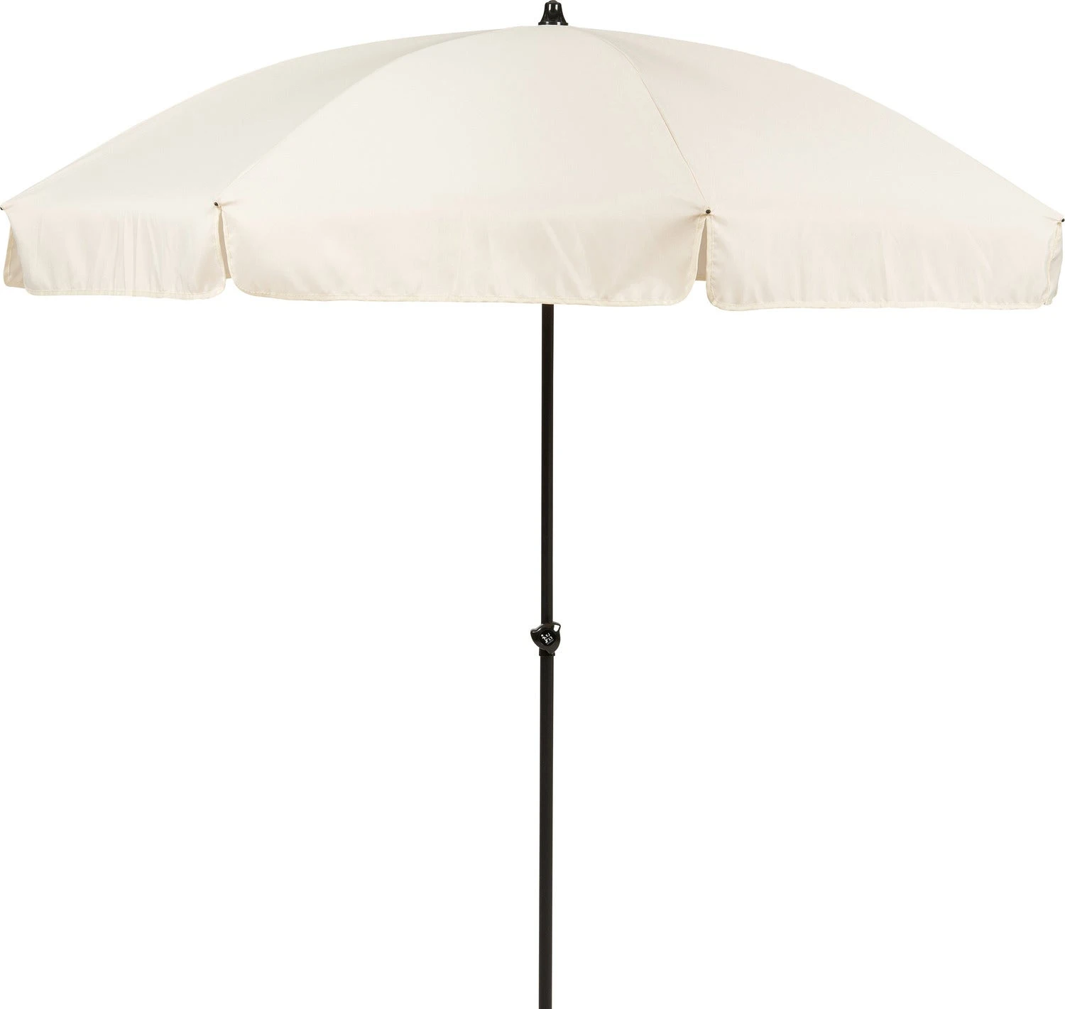 Intratuin Parasol Haiti Crème 80+UV D 200 Cm 1 Intratuin Parasol Haiti Crème 80+UV D 200 Cm