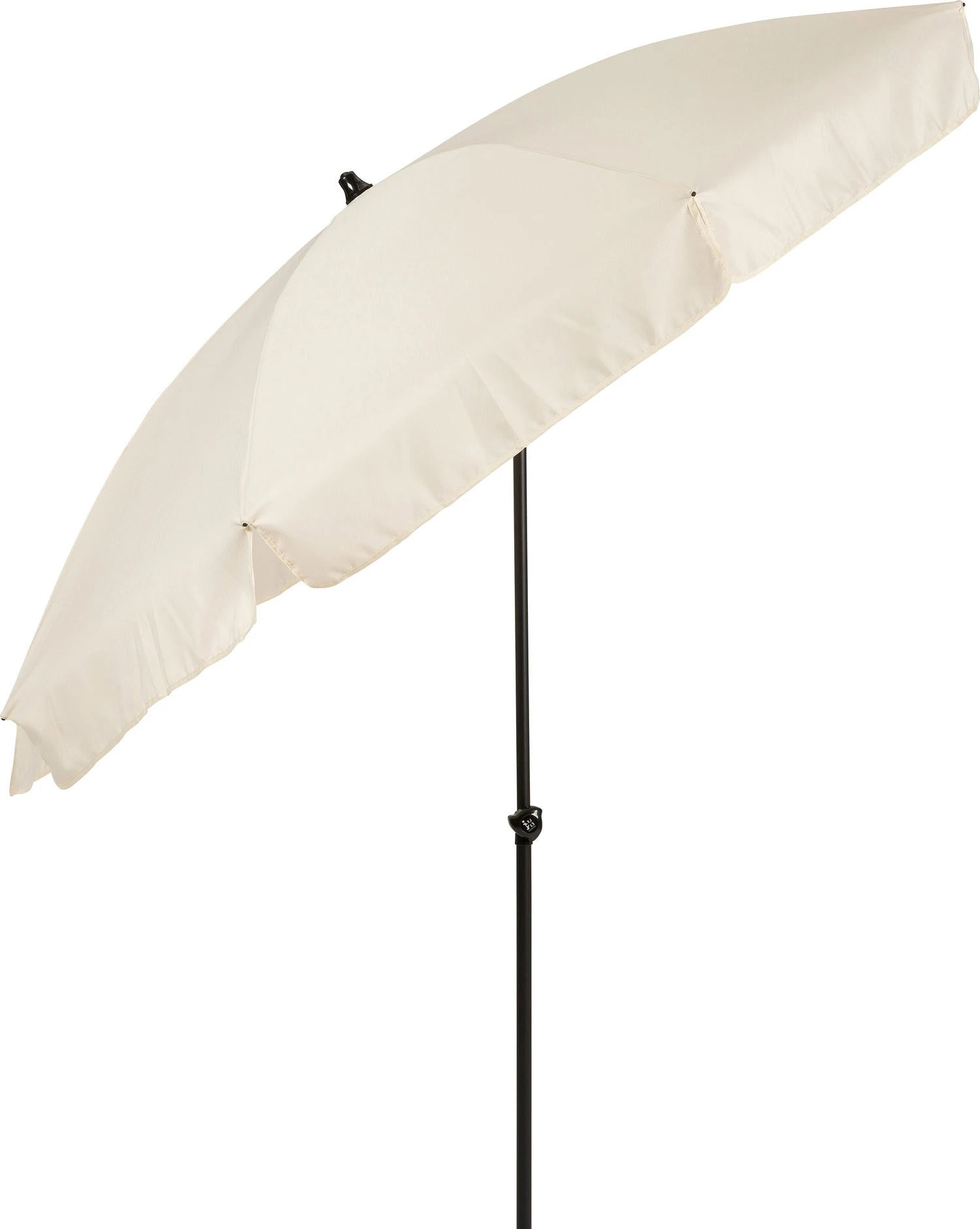 Intratuin Parasol Haiti Crème 80+UV D 200 Cm 2 Intratuin Parasol Haiti Crème 80+UV D 200 Cm - Afbeelding 2