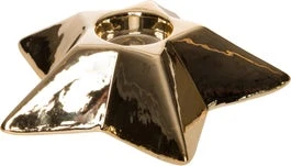 Intratuin Waxinelichthouder Ster Goud D 17 H 4 Cm 1 Intratuin Waxinelichthouder Ster Goud D 17 H 4 Cm