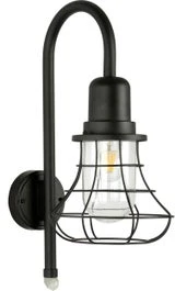 Intratuin Wandlamp Wega Sensor Zwart 35 X 23 X 54 Cm 1 Intratuin Wandlamp Wega Sensor Zwart 35 X 23 X 54 Cm