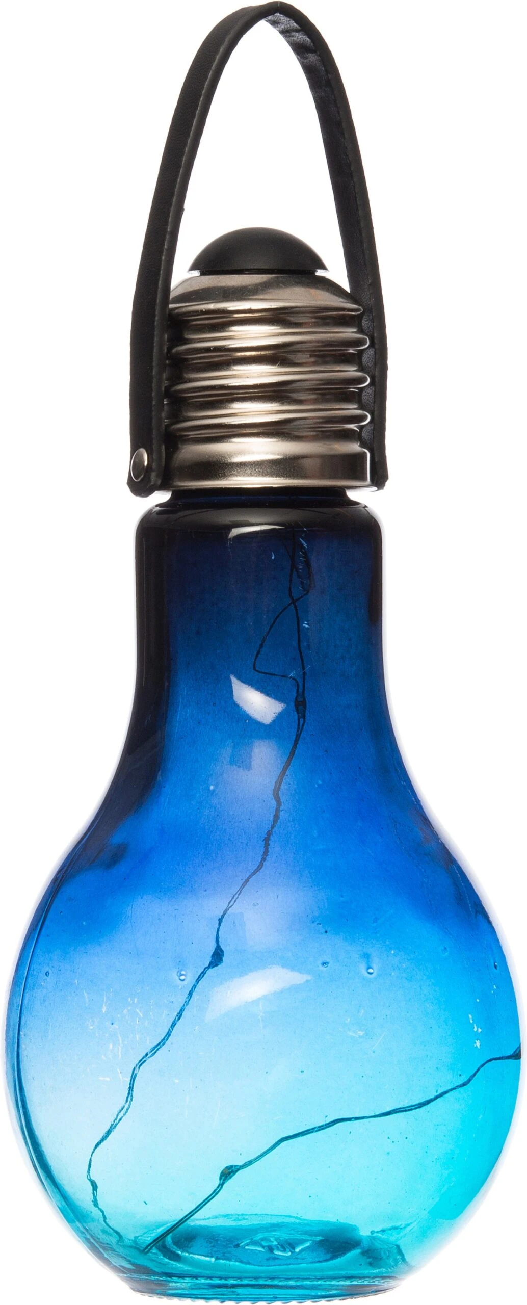 Intratuin LED Tafellamp D 9 H 18 Cm Blauw 1 Intratuin LED Tafellamp D 9 H 18 Cm Blauw