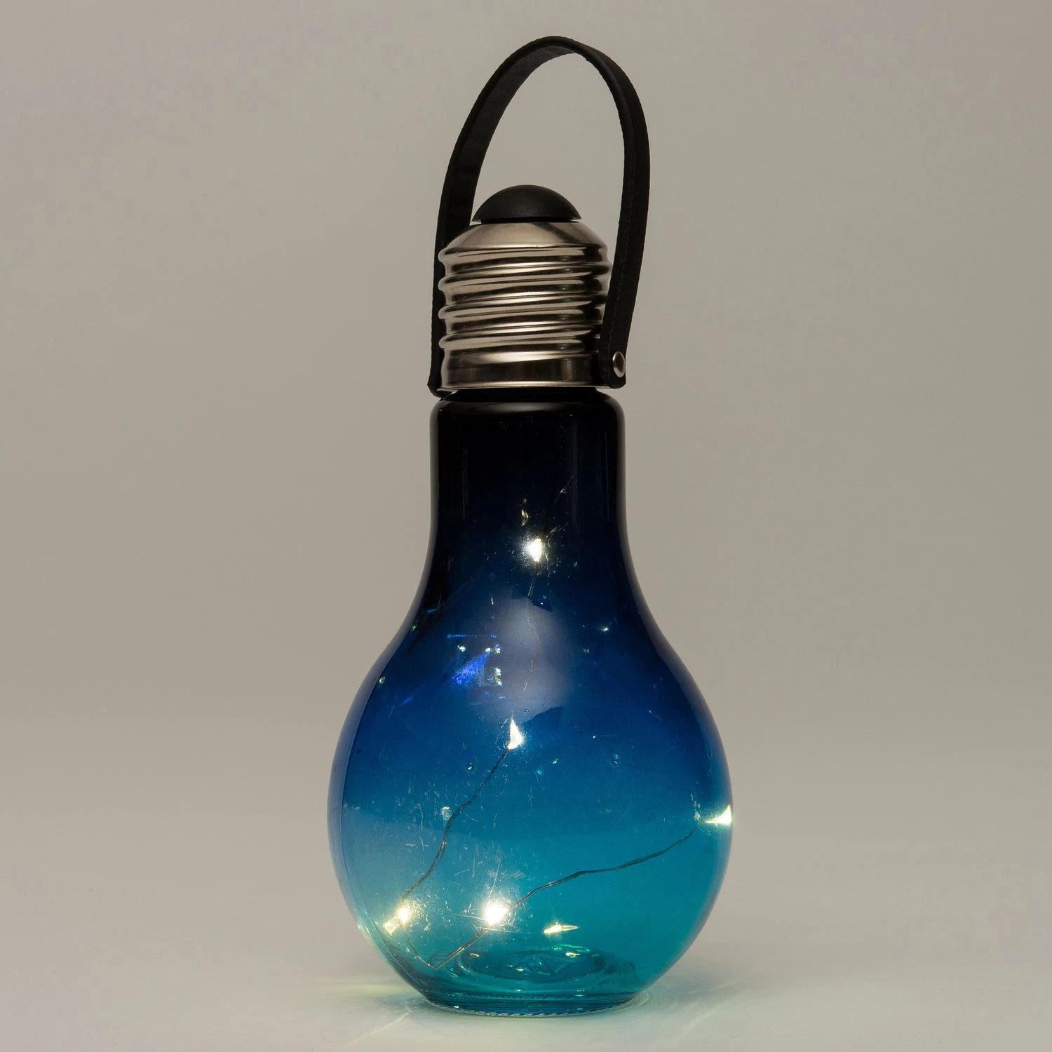 Intratuin LED Tafellamp D 9 H 18 Cm Blauw 2 Intratuin LED Tafellamp D 9 H 18 Cm Blauw - Afbeelding 2