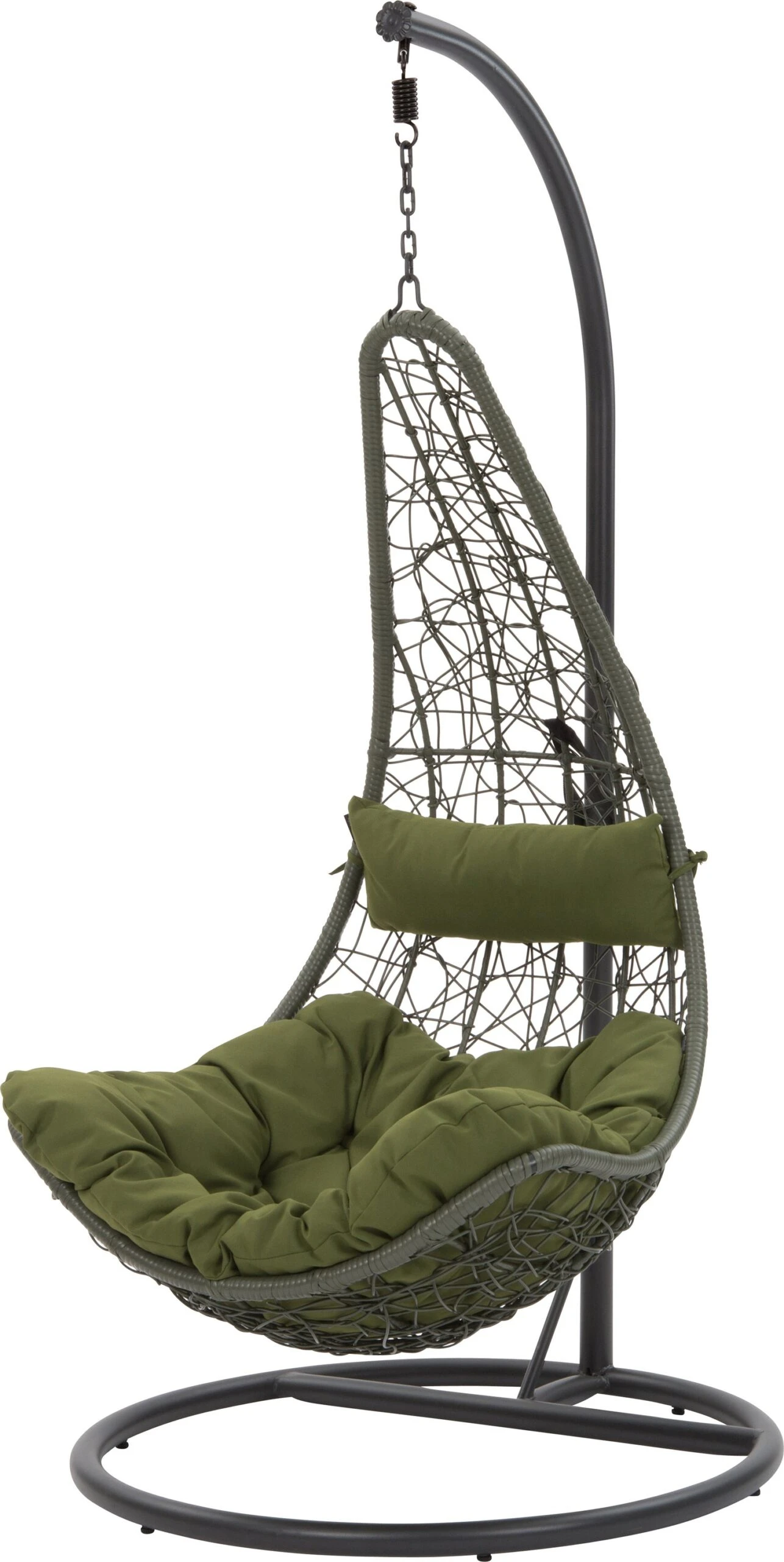Intratuin Hangstoel In Standaard Legergroen 1 Intratuin Hangstoel In Standaard Legergroen