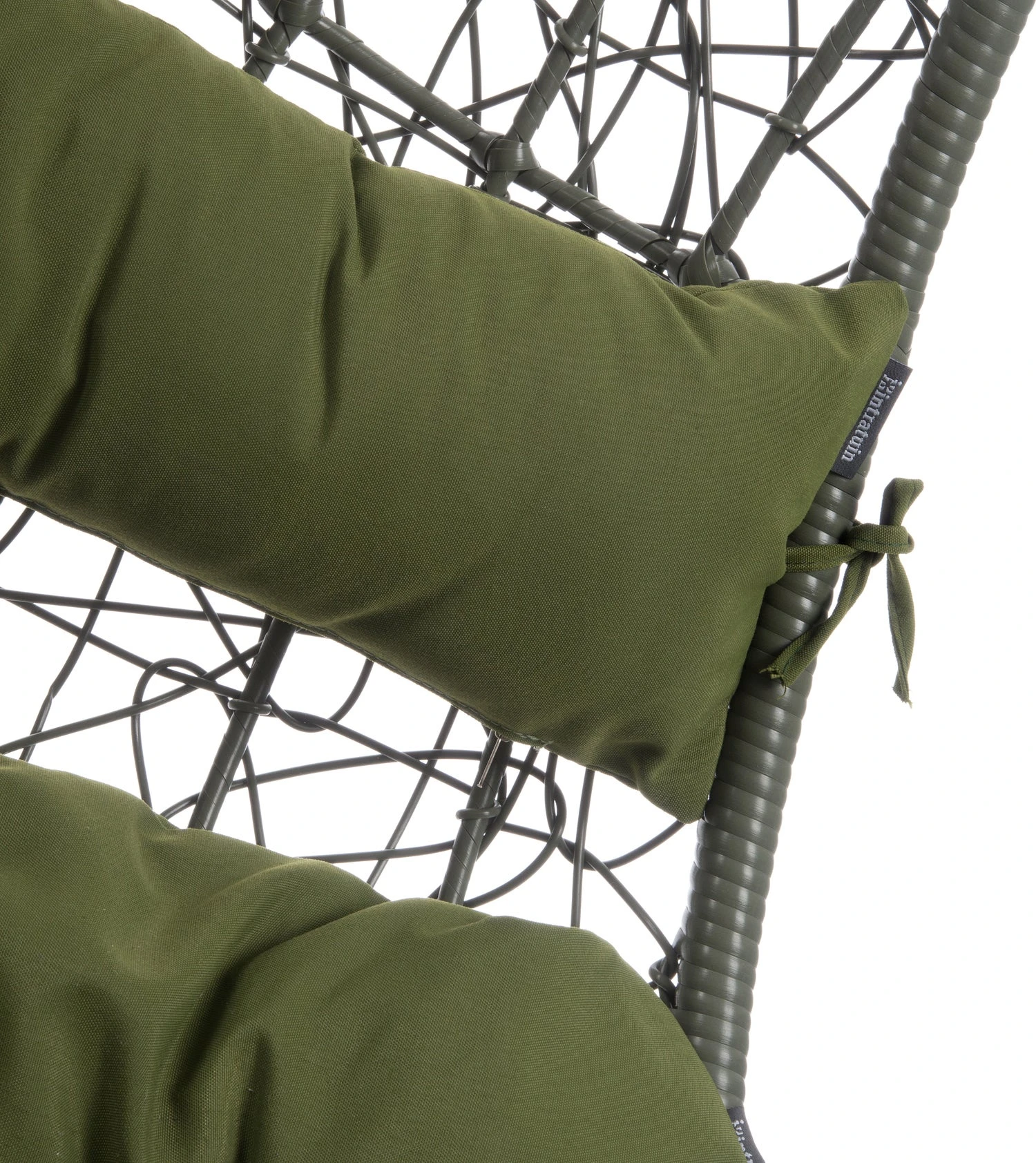 Intratuin Hangstoel In Standaard Legergroen 4 Intratuin Hangstoel In Standaard Legergroen - Afbeelding 4