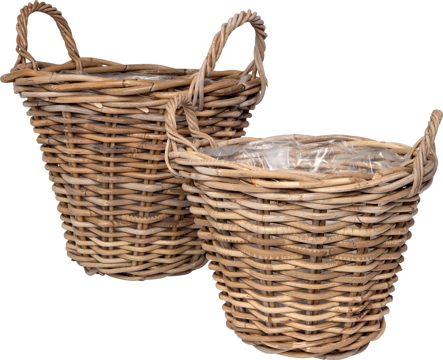 Intratuin Plantenmand Antiek Naturel D 30 H 23 Cm 2 Intratuin Plantenmand Antiek Naturel D 30 H 23 Cm - Afbeelding 2