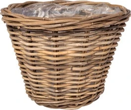 Intratuin Plantenmand Antiek Naturel D 20 H 16 Cm