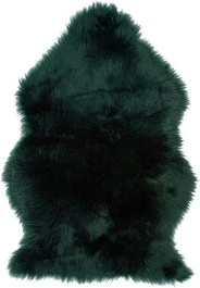 Intratuin Dierenvacht Imitatiebont Viktor Donkergroen 90 X 58 Cm