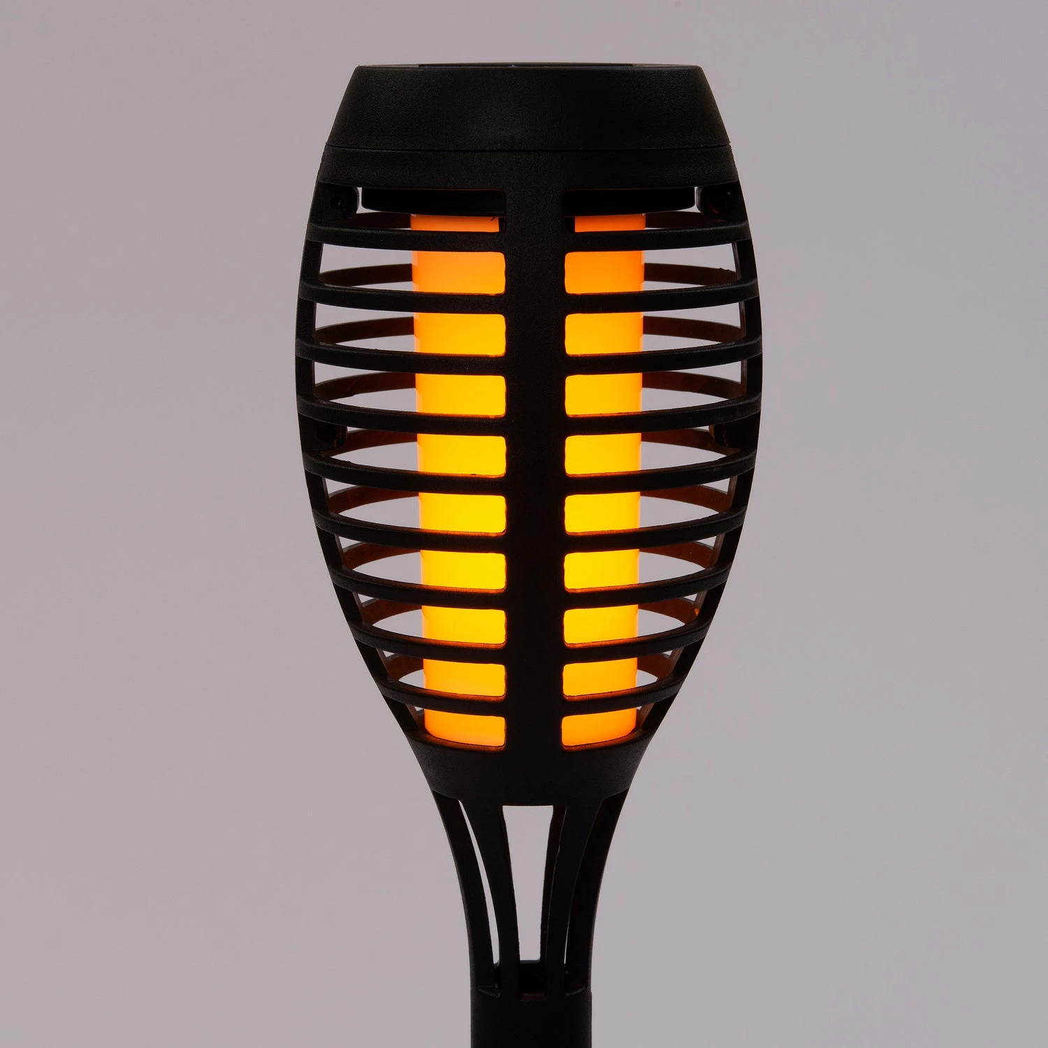 Intratuin Solar Fakkel Zwart 7,5 X 7,5 X 50 Cm 2 Intratuin Solar Fakkel Zwart 7,5 X 7,5 X 50 Cm - Afbeelding 2