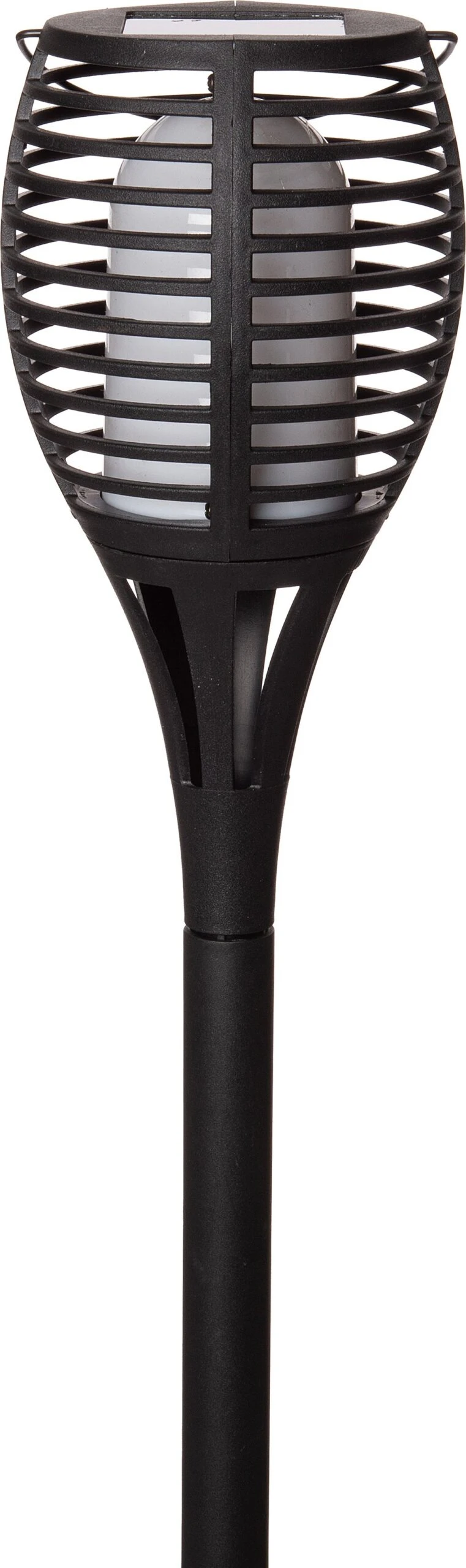 Intratuin Solar Fakkel Zwart 10 X 10 X 65,5 Cm 1 Intratuin Solar Fakkel Zwart 10 X 10 X 65,5 Cm